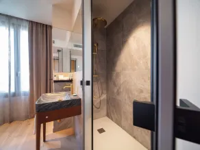 Hébé Hotel - Salle de bain
