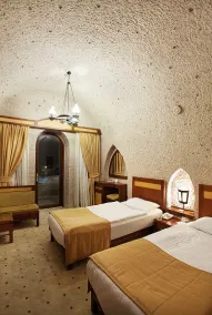 Uchisar Kaya Otel - Habitación