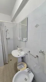 Hotel Leonardo Corniolo - Badezimmer