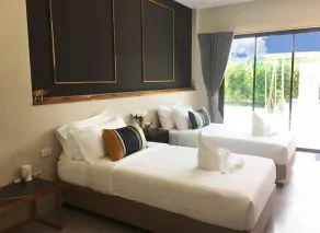Malinda Villa Phuket - Habitación