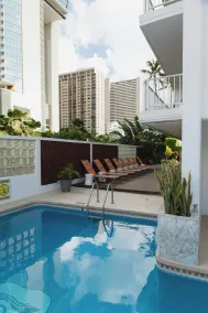 Oasis Hotel Waikiki - Pool