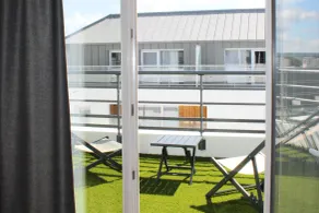 BEST WESTERN PLUS Centre Vannes - Vue de la chambre
