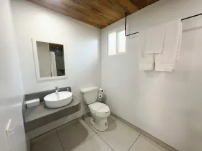 Hotel Marea Baja - Badeværelse