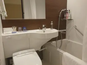 Hotel Grand Terrace Obihiro Annex - Salle de bain