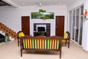 Green View Homestay - Sitzecke in der Lobby