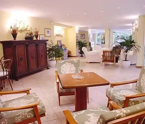 Hotel B&B Montecarlo - Lobby