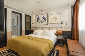 Backstage Hotel - an Atlas Boutique Hotel - Værelse