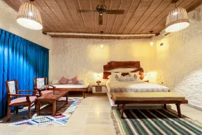 Dunes and You, Pushkar - A Luxury Pool Villas Retreat - Værelse