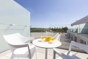 Hotel Barrosa Park - Vistas desde la habitación