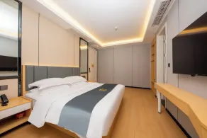 Wan Zhi S Hotel Shenzhen Bao'an Central - Pokój