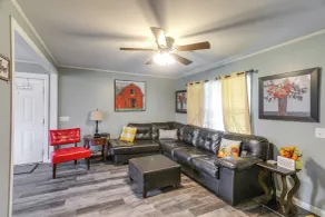 1 Mi to Dtwn! Quaint Vidalia Getaway w/ Patio - Interiør