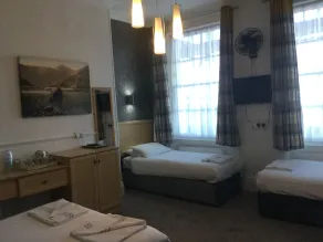 THE TREVONE, Llandudno - Vue de la chambre