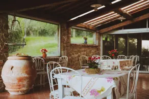 Podere Jana - Terraço/pátio