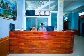 Hotel CÔ CÚC - Reception
