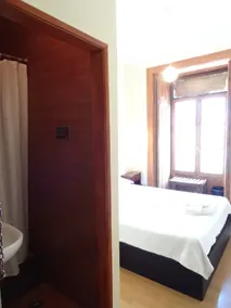 Norte Guest House - Vue de la chambre