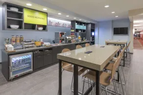 Home2 Suites by Hilton Kansas City Downtown - Restaurant