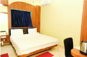 Hotel Bharati - Chambre