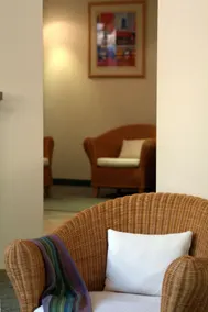 Hôtel Capo d'orto Porto (France) - Coin salon dans le hall
