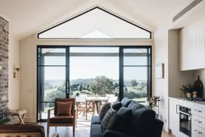 The Brooklet - Ausblick vom Zimmer