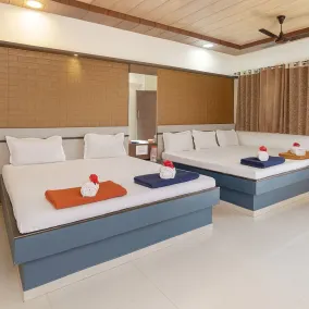River Splash Resort,Karjat - Chambre