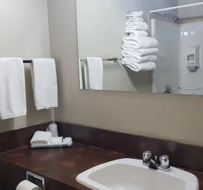 Retasket Lodge & RV Park - Salle de bain
