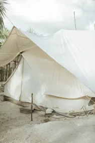 Glamp Ikal Tulum - Habitación