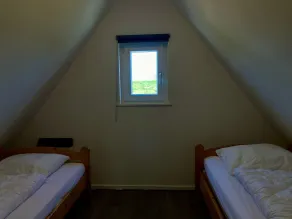 Maison Olivia 6p avec jardin privé et proche du lac Lauwersmeer - Chambre