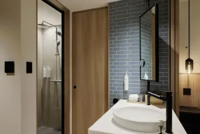 Fairfield by Marriott Okayama Tsuyama - Salle de bain