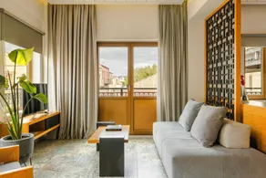 Querini Luxury Suites - Ausblick vom Zimmer