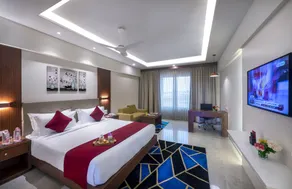 Lords Eco Inn Shapar Rajkot - Room