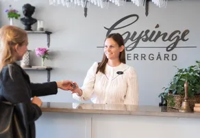 Gysinge Herrgård - Resepsjon