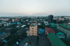 PP@Hotel Rangsit - Vue de la chambre