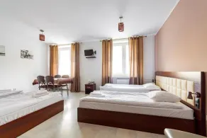 Avion Hotel - Chambre
