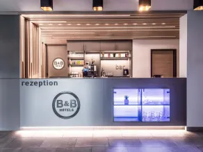 B&B Hotel Augsburg-Nord - Hall