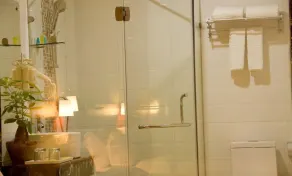 Guangzhou Masia Hotel - Badezimmer