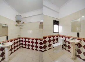 Hotel Prithvi Palace Near RDC & Santosh Hospital - Bathroom