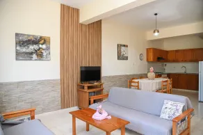Kritos Apartments-one Bedroom - Salle de séjour
