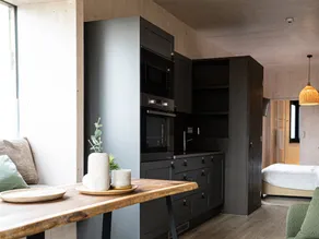 Eco Luxe Loft Lodge in the Heart of Nature for 2 People on the Lakeside 11 - Private kitchen