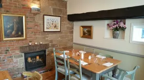 The Priest House On The River - Restaurant