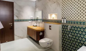 The Classic Crown Udaipur - A Luxury Hotel by Lake Pichola - Salle de bain