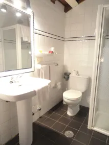 Hotel Peñalba - Badeværelse