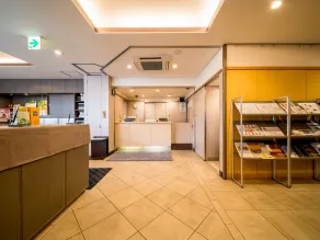 Super Hotel Nara Shin Omiya Ekimae - Reception