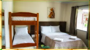 POUSADA DELVILLE - Chambre