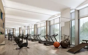 Yiwu Ocean Hotel - Area fitness