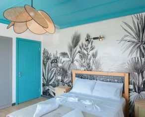 Sığacık Gaea Hotel - Habitación
