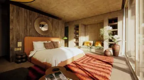 Nômade Temple Ibiza - Chambre