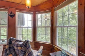 Mountaintop Ellijay Cabin w/ Private Hot Tub - Interiør