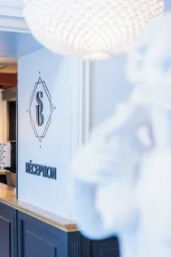 Hôtel Sud Bretagne - Réception