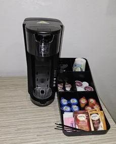 Bunkhouse Lodge - Kaffee und/oder Kaffeemaschine