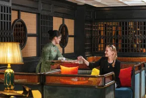 Scent Premium Hotel and Sky Bar - Rezeption